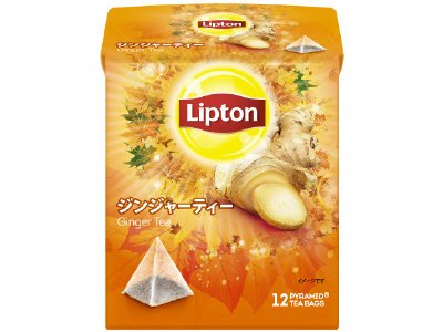 リプトン　ジンジャーティー　ティーバッグ