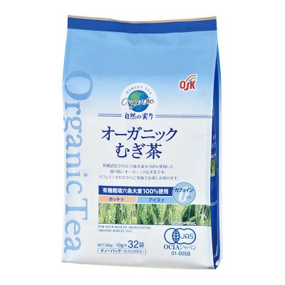 （オーガニック食品）自然の実り麦茶32袋