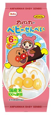 アンパンマンのベビーせんべい
