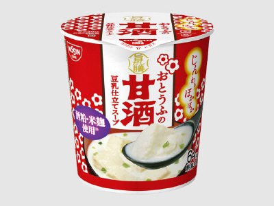 旨だし膳　おとうふの甘酒豆乳仕立てスープ