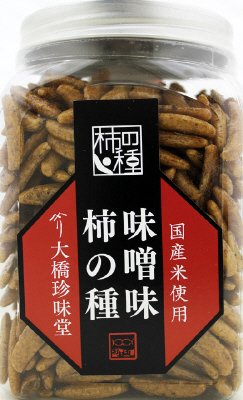 ポット味噌味柿の種
