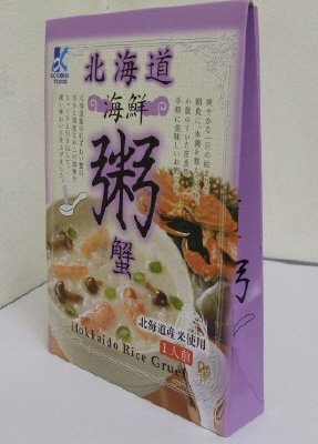 北海道海鮮粥　蟹