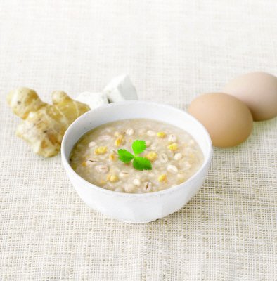 本葛と生姜のあったか粥
