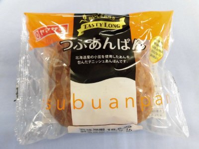 テイスティロング　つぶあんぱん