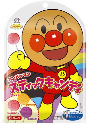 アンパンマンスティックキャンディ