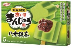 あいすまんじゅう八女抹茶