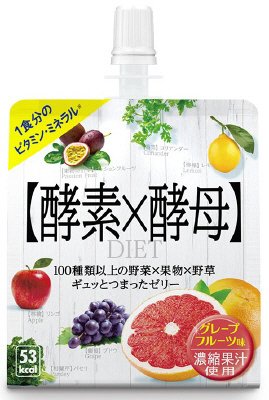 イーストエンザイムダイエットゼリー