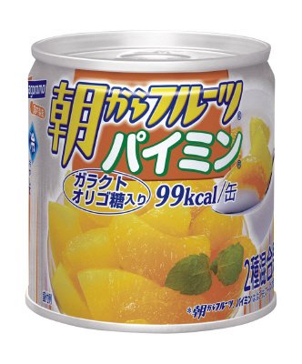 朝からフルーツパイミン