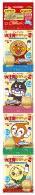アンパンマン幼児用ビスケットミニ４連