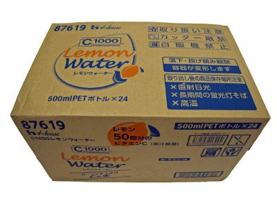 Ｃ１０００　レモンウォーター２４本入り