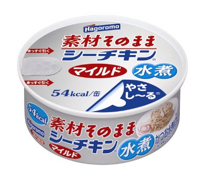 素材そのままシーチキンマイルド