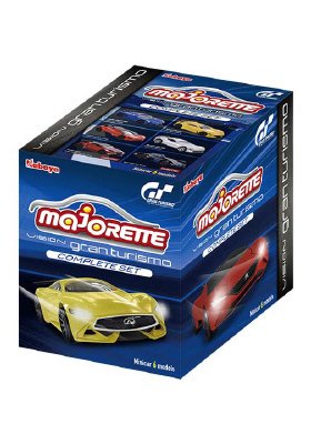 マジョレットミニカーＧＴコンプリートセット