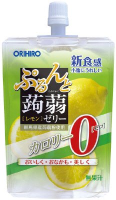 ぷるんと蒟蒻ゼリーＳＴ　０ｋｃａｌ　レモン