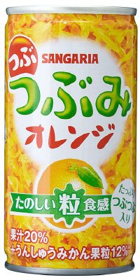 つぶつぶみオレンジ