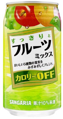 すっきりとフルーツミックス