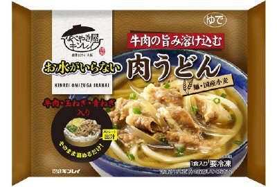 お水がいらない肉うどん