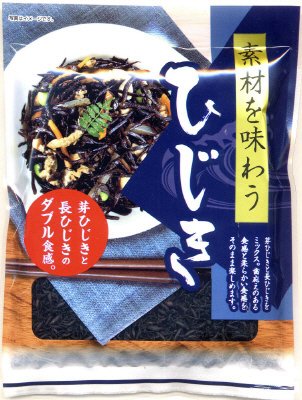 素材を味わうひじき