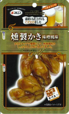 燻製かき　味噌風味