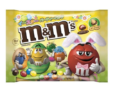 Ｍ＆Ｍ’ｓ イースターパーティーパック　１２ｘ３