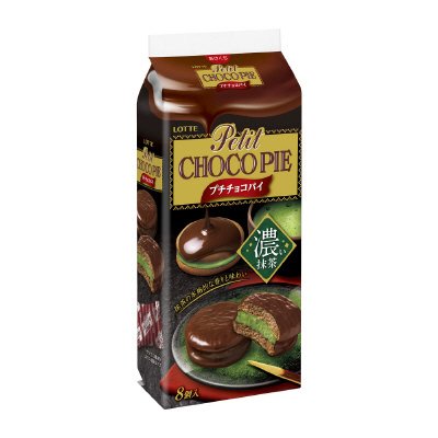 プチチョコパイ＜濃い抹茶＞