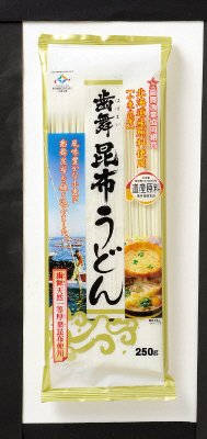 歯舞昆布うどん
