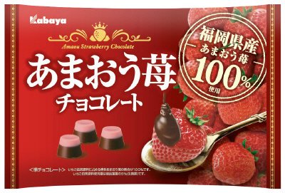 あまおう苺チョコレート