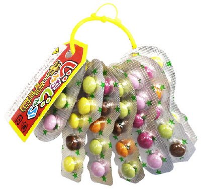 じゃらじゃらキーチョコ
