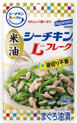 シーチキンＳｍｉｌｅ　Ｌフレーク（米油）