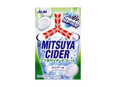 三ツ矢サイダータブレット