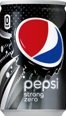 ペプシストロング＜ゼロ＞