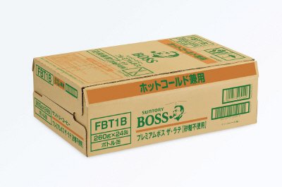 プレミアムボス　ザ・ラテ＜砂糖不使用＞　（ケース）