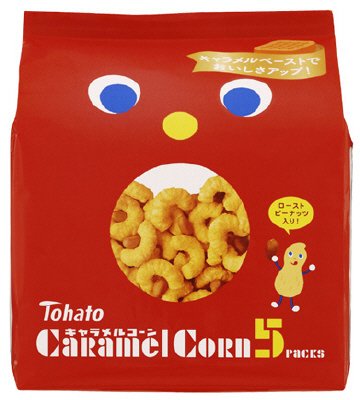 ５Ｐキャラメルコーン