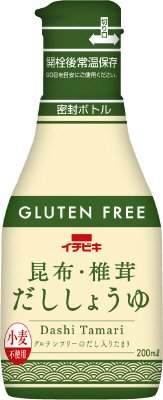 卓上しょうゆグルテンフリー昆布・椎茸だししょうゆ