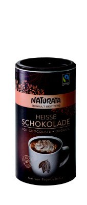 オーガニック　ホットチョコレート