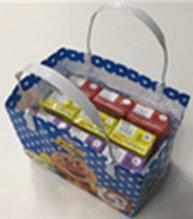 アンパンマン飲料袋売り