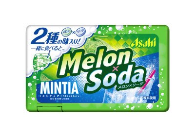 ミンティア　メロン×ソーダ