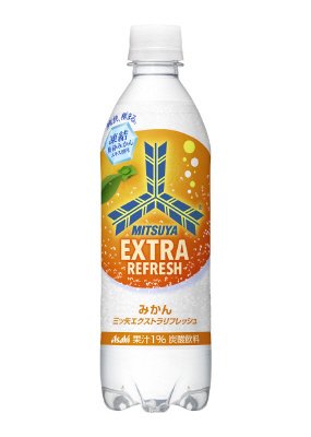 三ツ矢　エクストラリフレッシュ　みかん　２４本入りケース