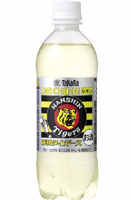タカラcanチューハイ＜レモン＞阪神タイガースペット