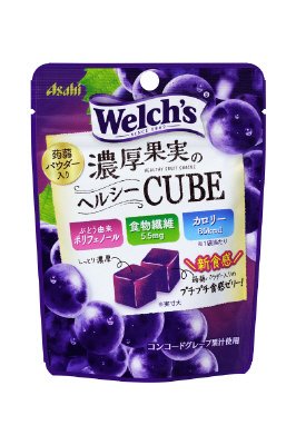 ウェルチ 濃厚果実のヘルシーＣＵＢＥ