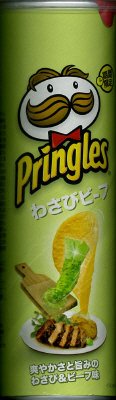 プリングルズ＜わさびビーフ＞