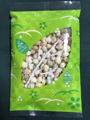 抹茶ミックスあられ