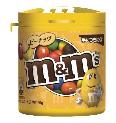 M&M’S　ボトルピーナッツ