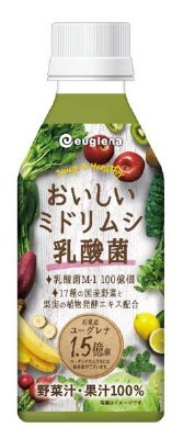 おいしいミドリムシ乳酸菌