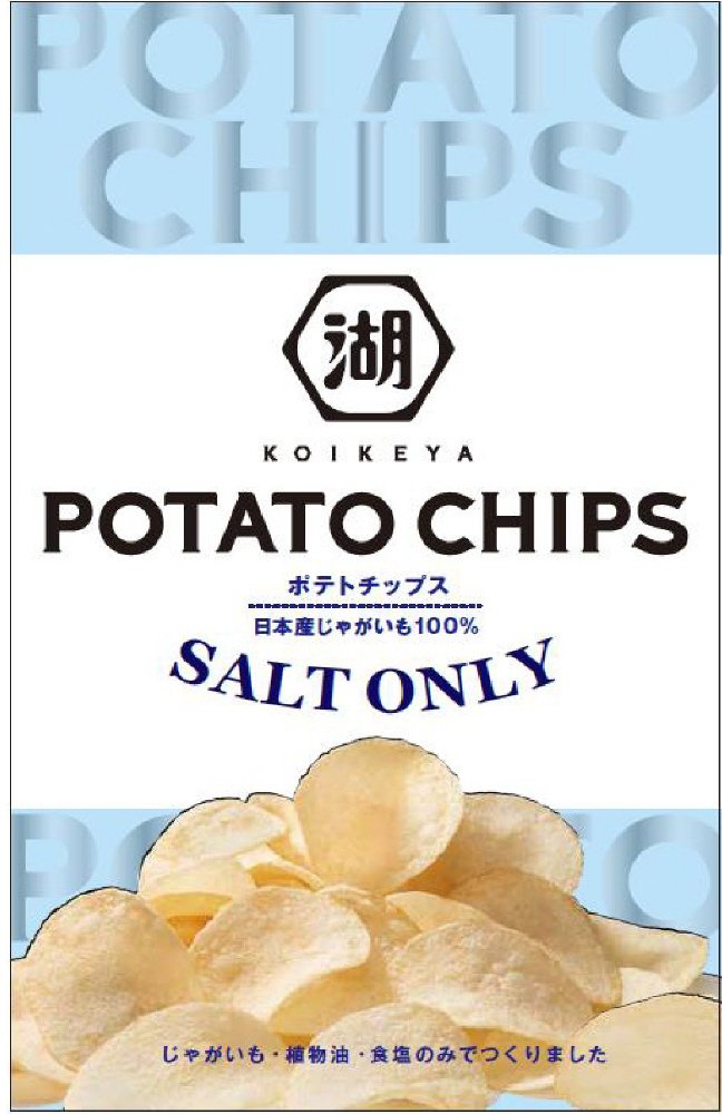 POTATO CHIPS SALT ONLY
