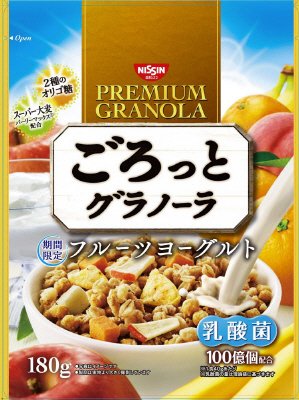 ごろっとグラノーラ　フルーツヨーグルト