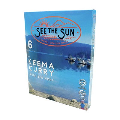 KEEMA CURRY WITH ZEN MEAT
