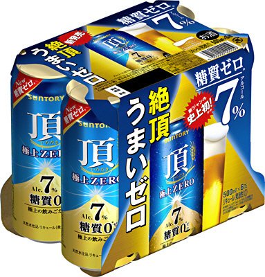 頂　極上ＺＥＲＯ　L６缶