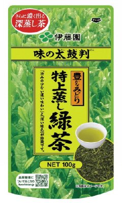 特上蒸し緑茶５００