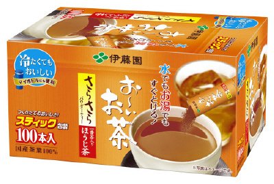 さらさらほうじ茶スティック