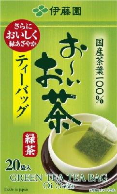 お～いお茶緑茶ティーバッグ